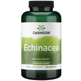 Swanson Echinacea 400mg - 100 Capsules